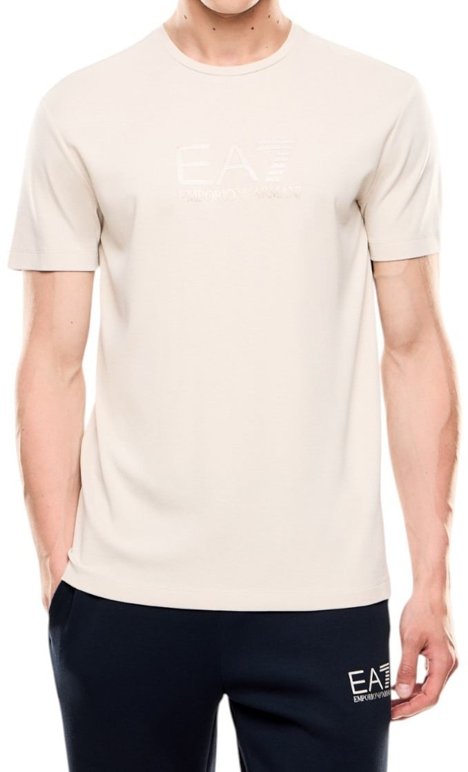 EA7 Heren T-shirt Bruin