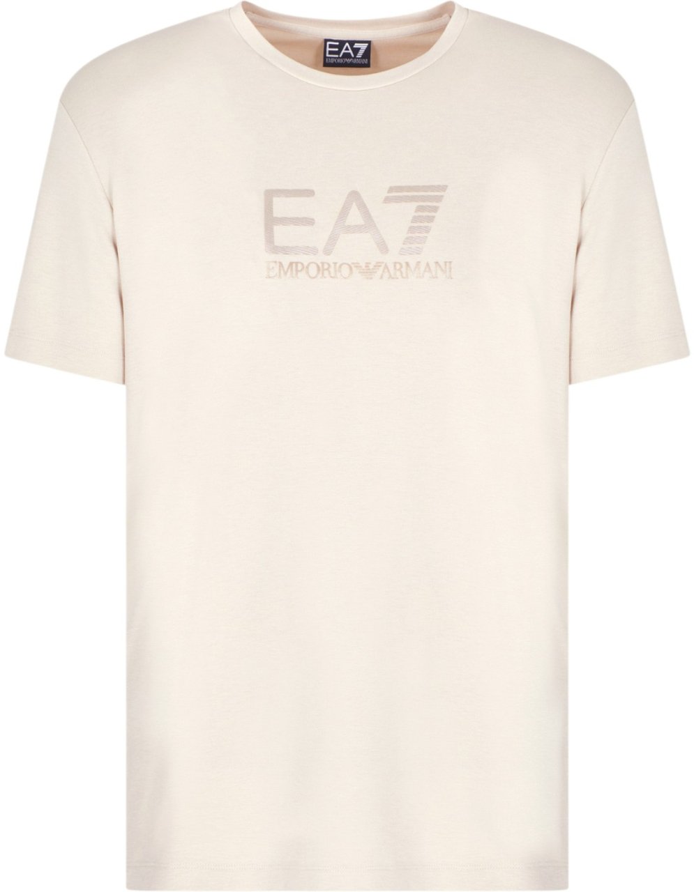 EA7 Heren T-shirt Bruin