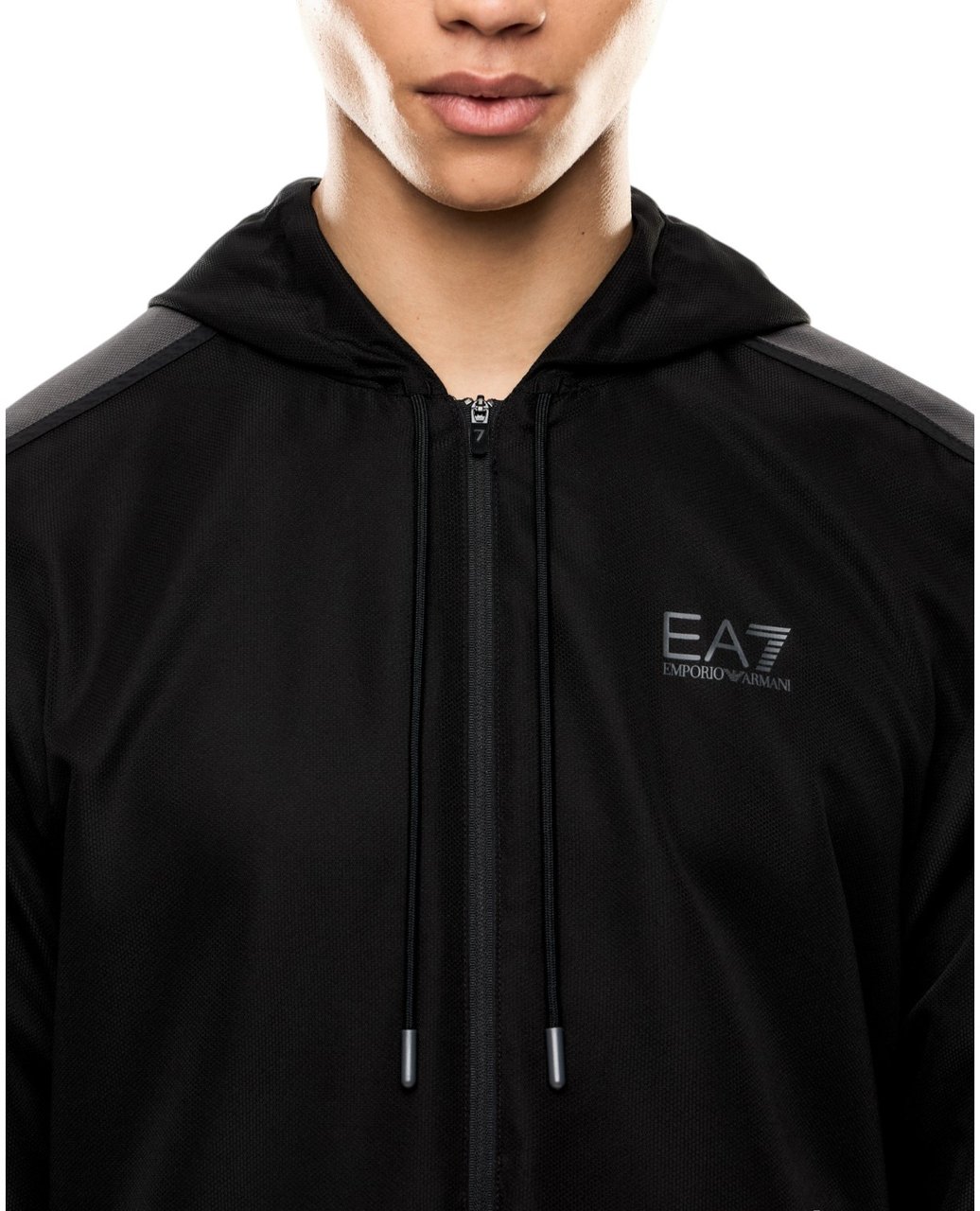 EA7 Heren Trainingspak Zwart