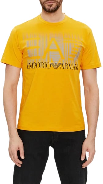 EA7 T-Shirts And Polos Yellow Geel