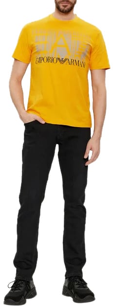 EA7 T-Shirts And Polos Yellow Geel