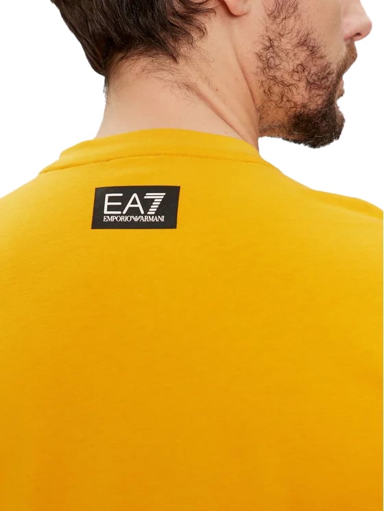 EA7 T-Shirts And Polos Yellow Geel
