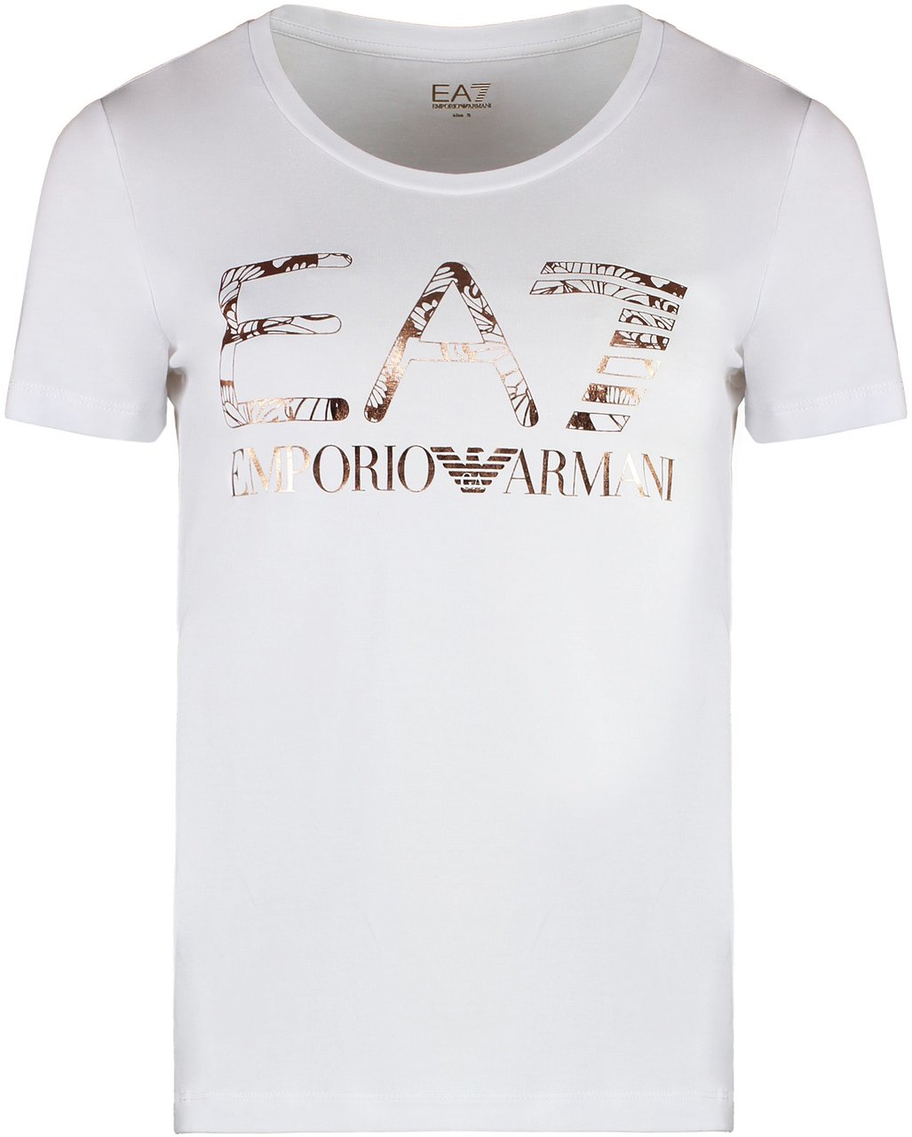 EA7 Printed t-shirt Wit