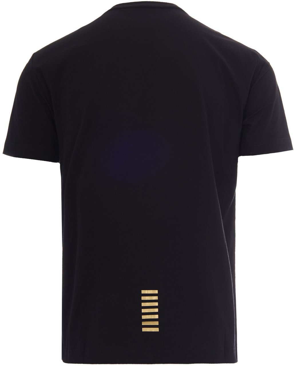 EA7 T-Shirts And Polos Black Zwart