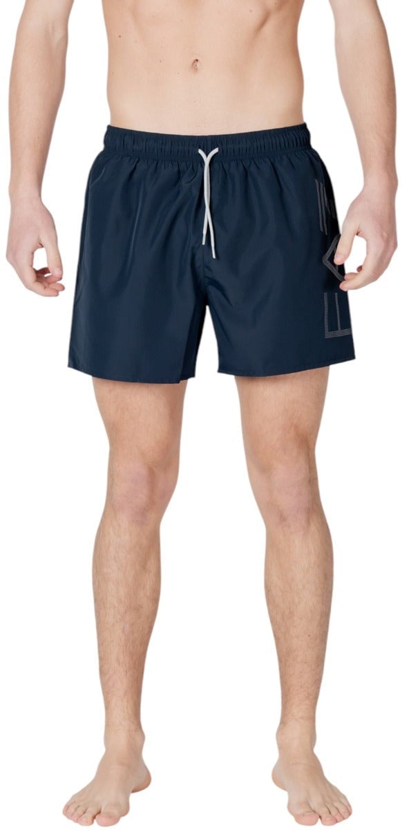 Ea7 Men Swimwear Blauw