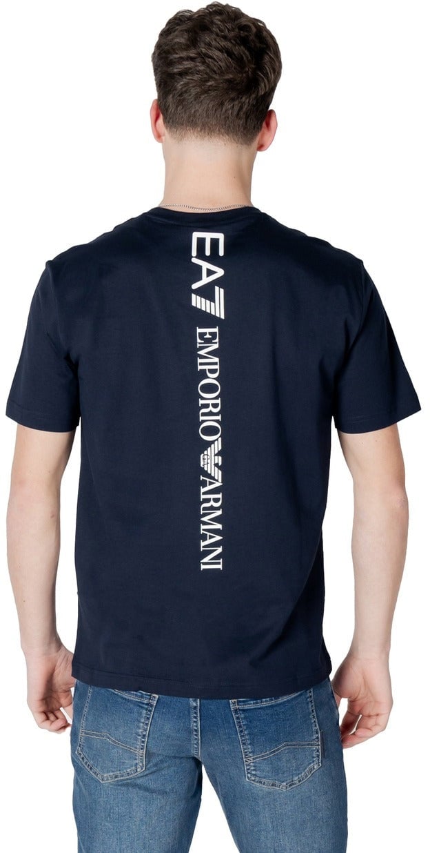 Ea7 Men T-Shirt Blauw