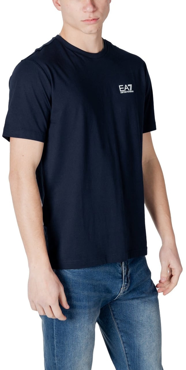 Ea7 Men T-Shirt Blauw