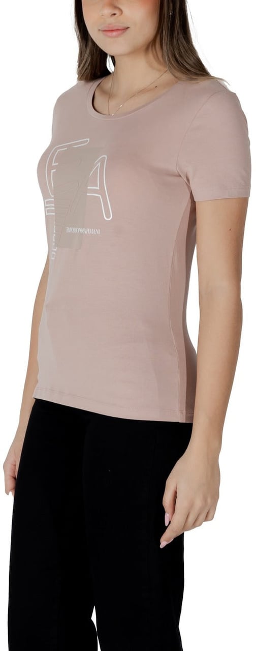EA7 Ea7  Women T-Shirt Roze
