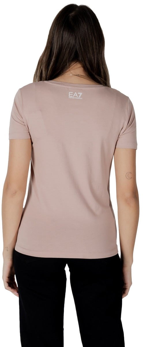 EA7 Ea7  Women T-Shirt Roze
