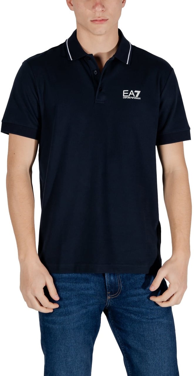 EA7 Ea7 Men Polo Zwart