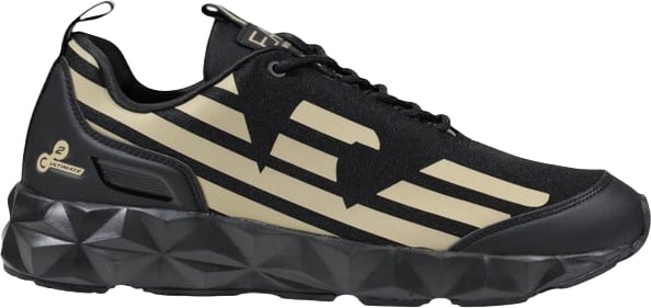 Ea7 Men Sneakers Zwart