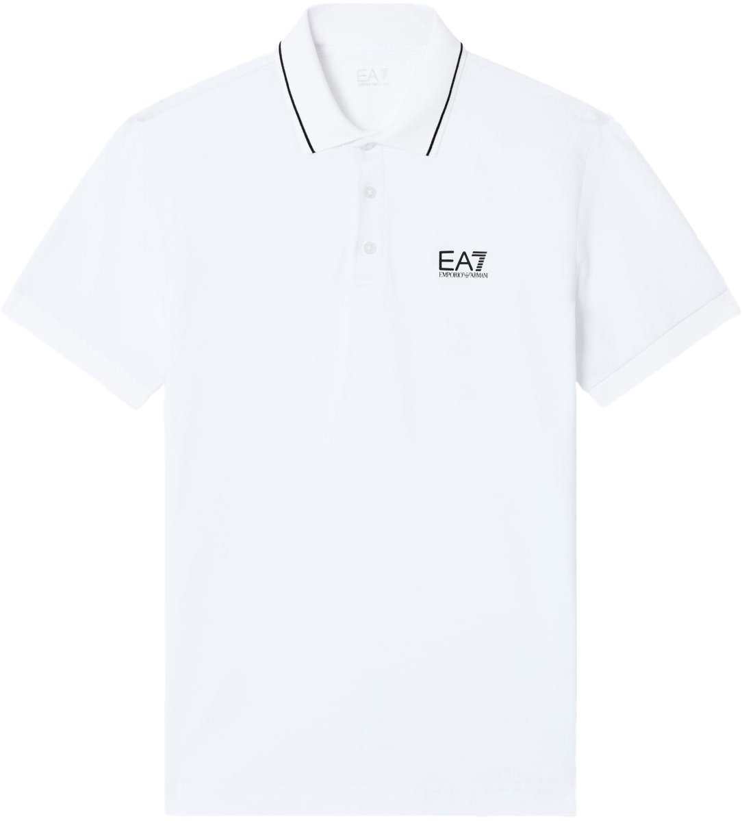 EA7 T-Shirts And Polos Wit