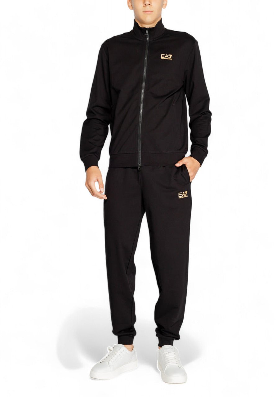 Ea7 Men Tracksuits Zwart