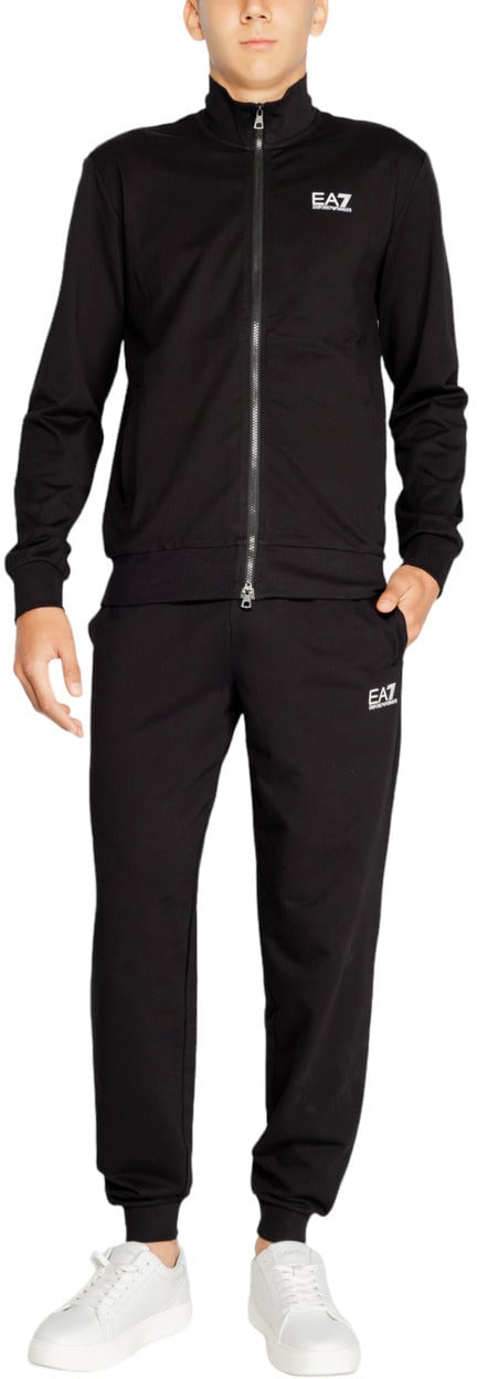 Ea7 Men Tracksuits Zwart