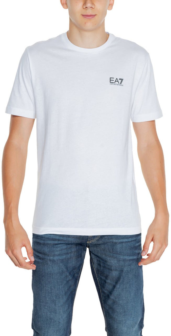 Ea7 Men T-Shirt Wit