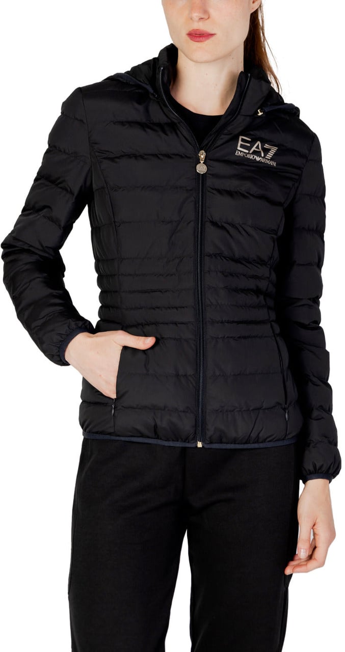 Ea7 Women Jacket Zwart