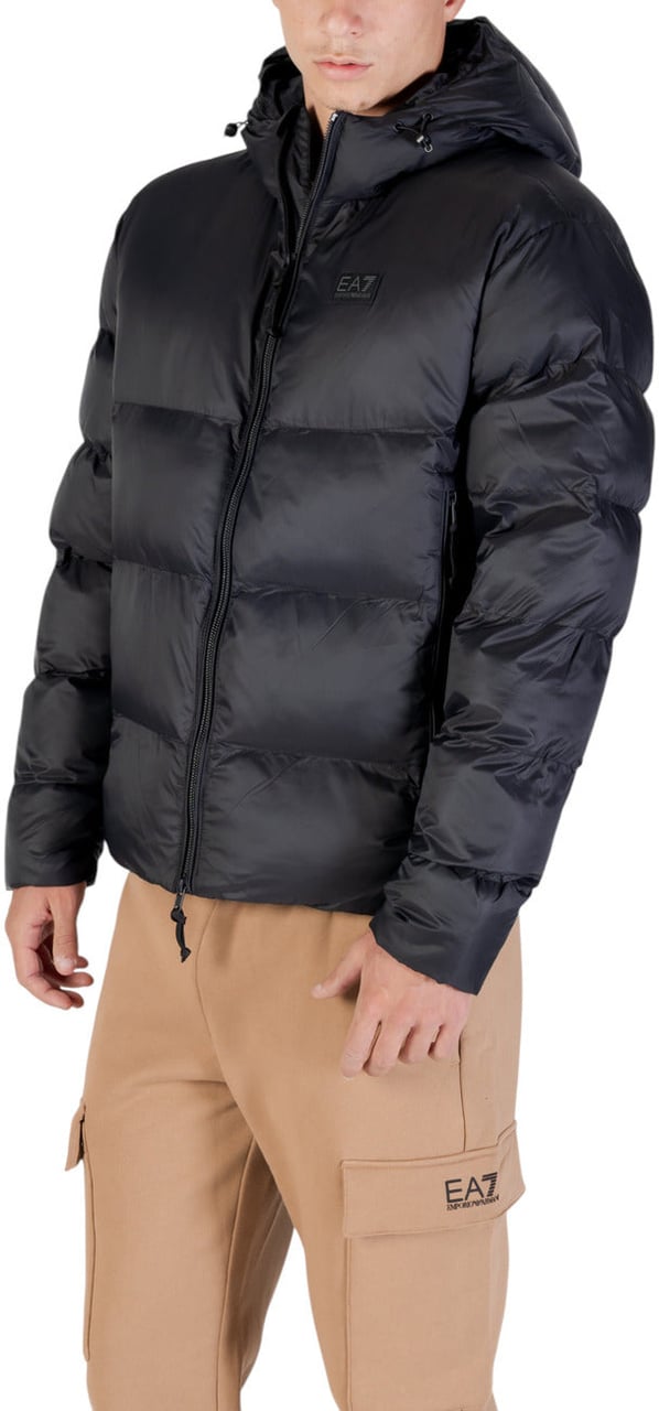 Ea7 Men Jacket Zwart