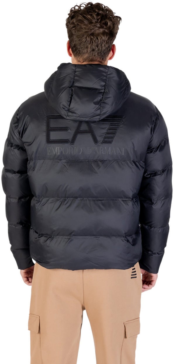 Ea7 Men Jacket Zwart