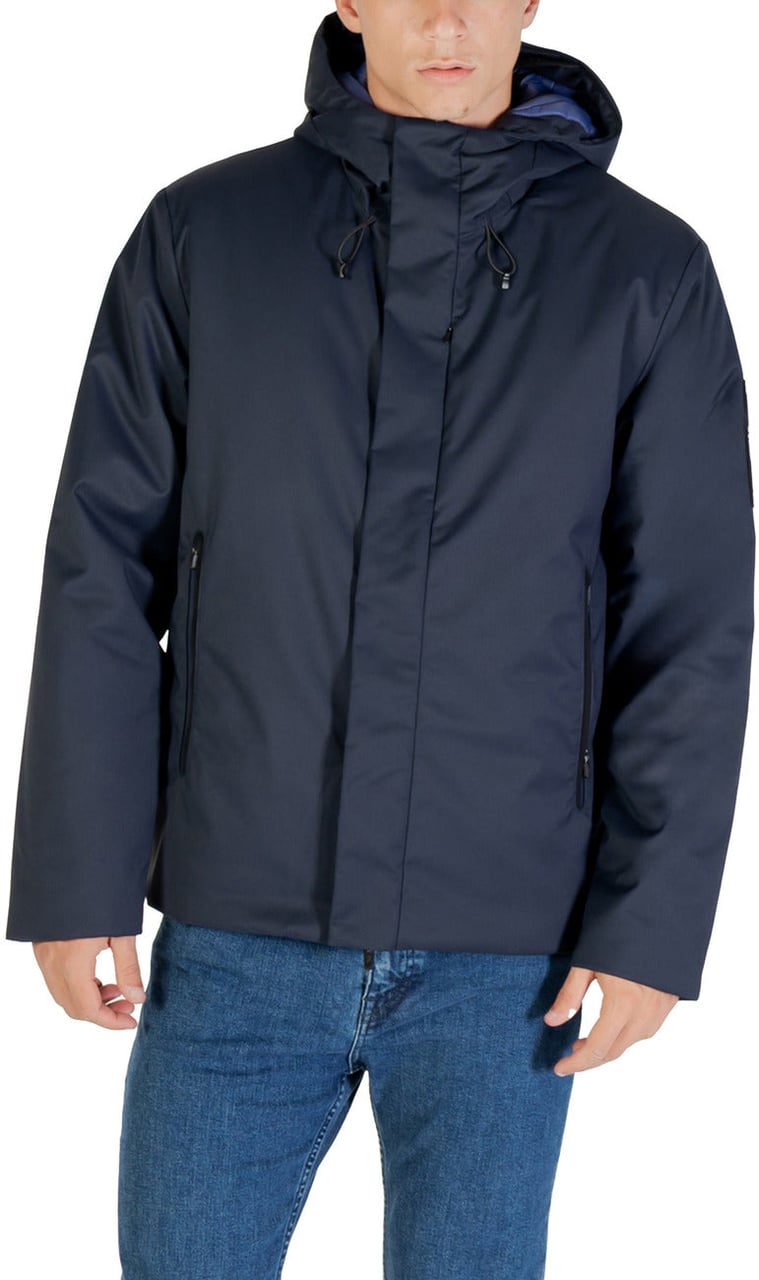 EA7 Ea7 Men Jacket Blauw