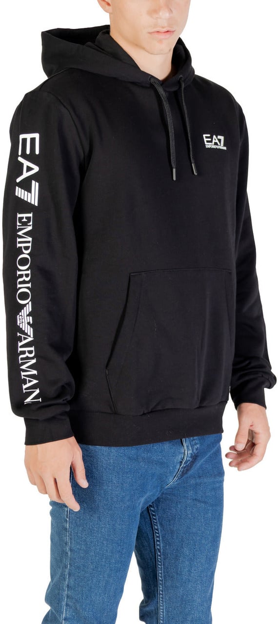 Ea7 Men Sweatshirts Zwart