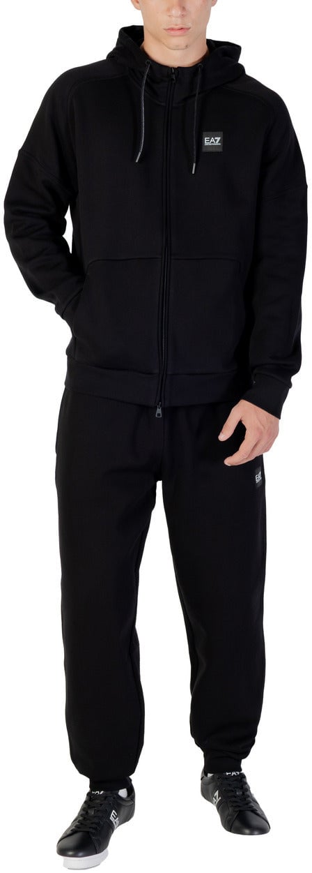Ea7 Men Tracksuits Zwart