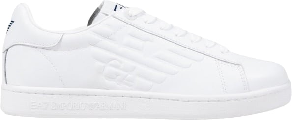 Ea7 Women Sneakers Wit