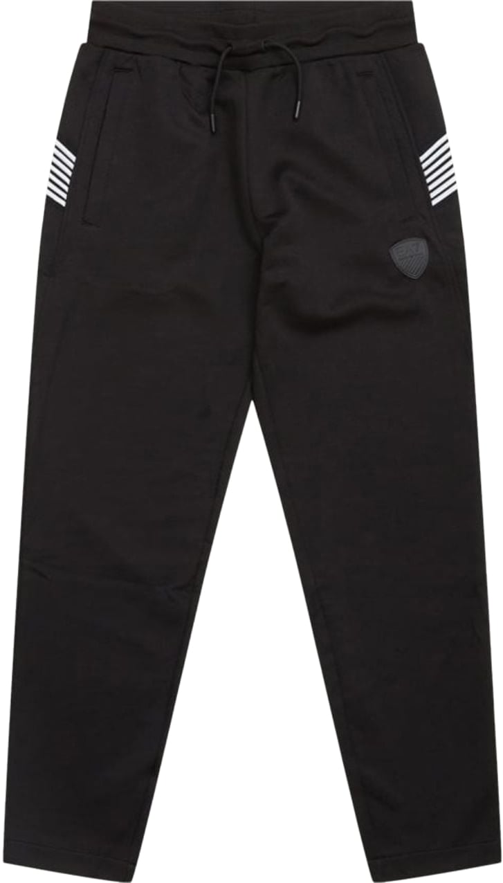 EA7 Emporio Armani Jersey Trouser Black Zwart