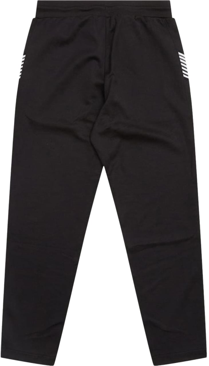 EA7 Emporio Armani Jersey Trouser Black Zwart
