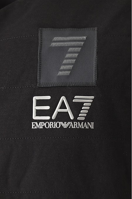 EA7 Sleeveles Jacket Ea7 By Emporio Armani Zwart
