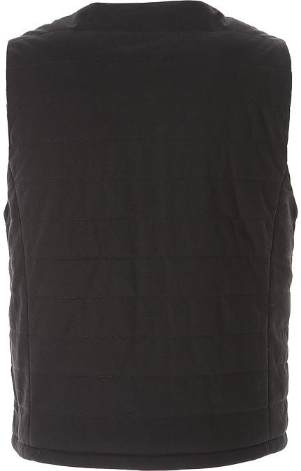 EA7 Sleeveles Jacket Ea7 By Emporio Armani Zwart