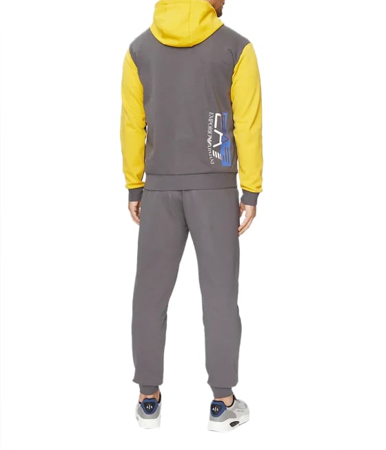 EA7 Trousers Yellow Geel