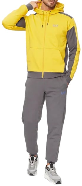 EA7 Trousers Yellow Geel