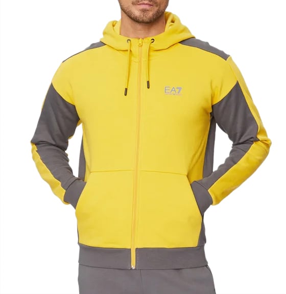 EA7 Trousers Yellow Geel