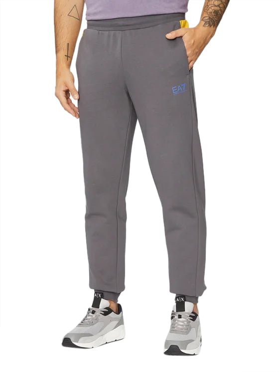 EA7 Trousers Yellow Geel