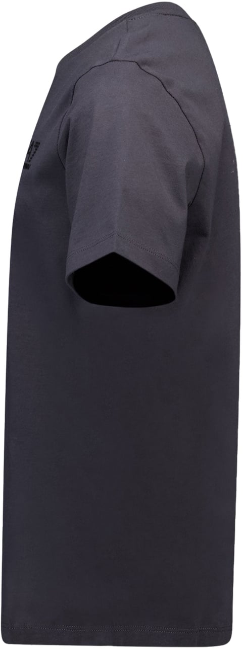EA7 EA7 Kinder Jongens T-Shirt In Antraciet Zwart