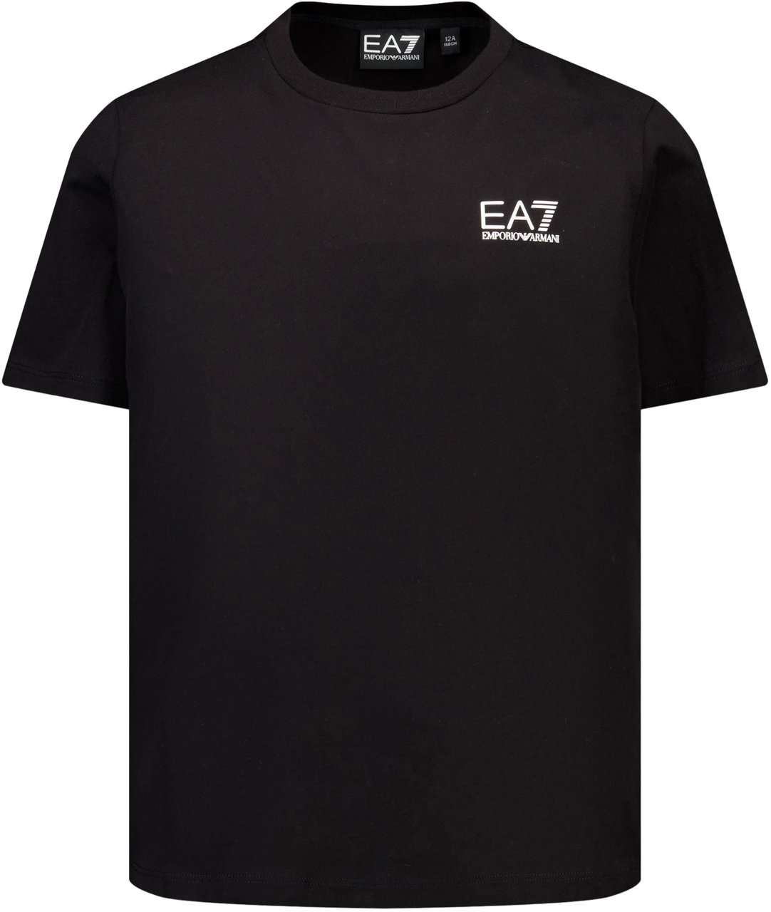 EA7 EA7 Kinder Jongens T-Shirt In Zwart Zwart
