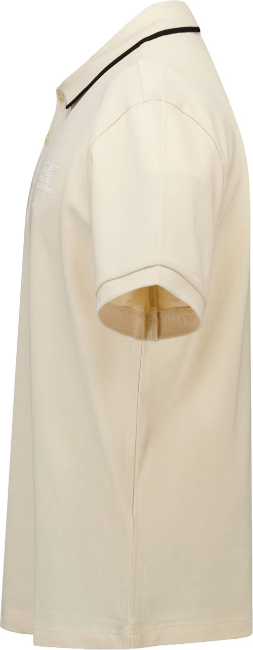 EA7 EA7 Kinder Jongens Polo In Beige Beige