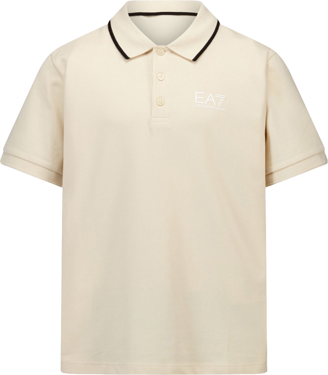 EA7 EA7 Kinder Jongens Polo In Beige Beige