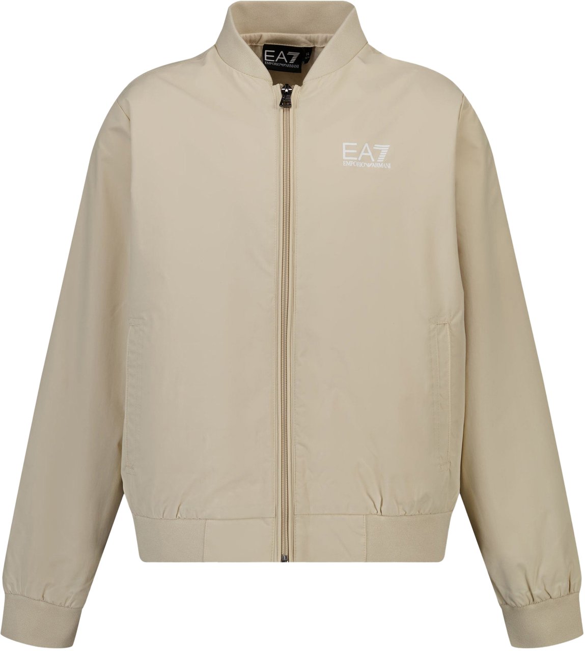EA7 EA7 Kinder Jongens Zomerjas In Beige Beige