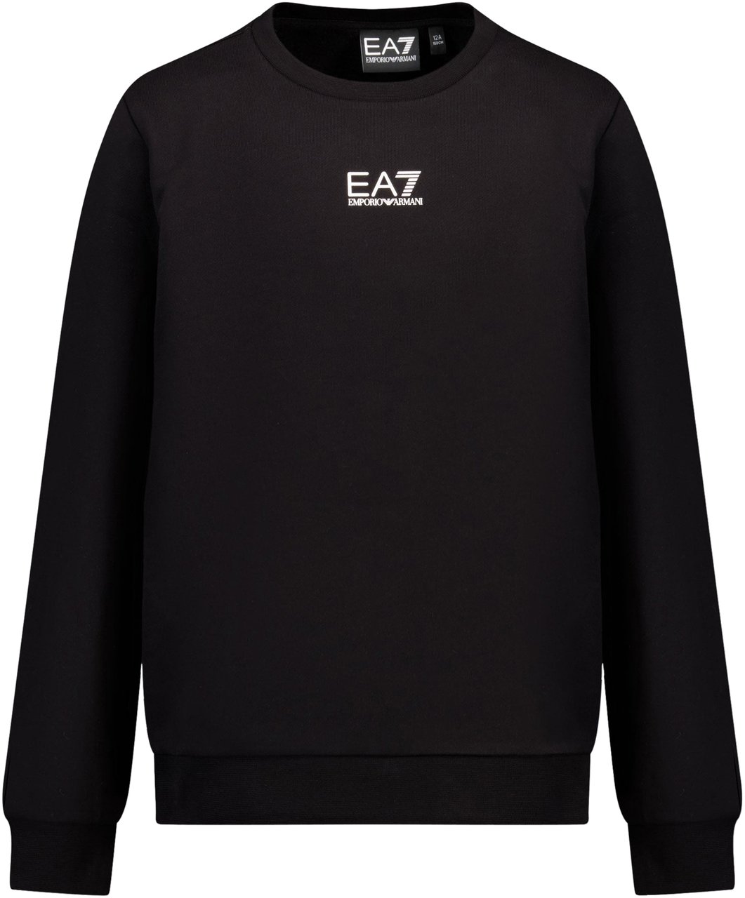 EA7 EA7 Kinder Jongens Trui In Zwart Zwart