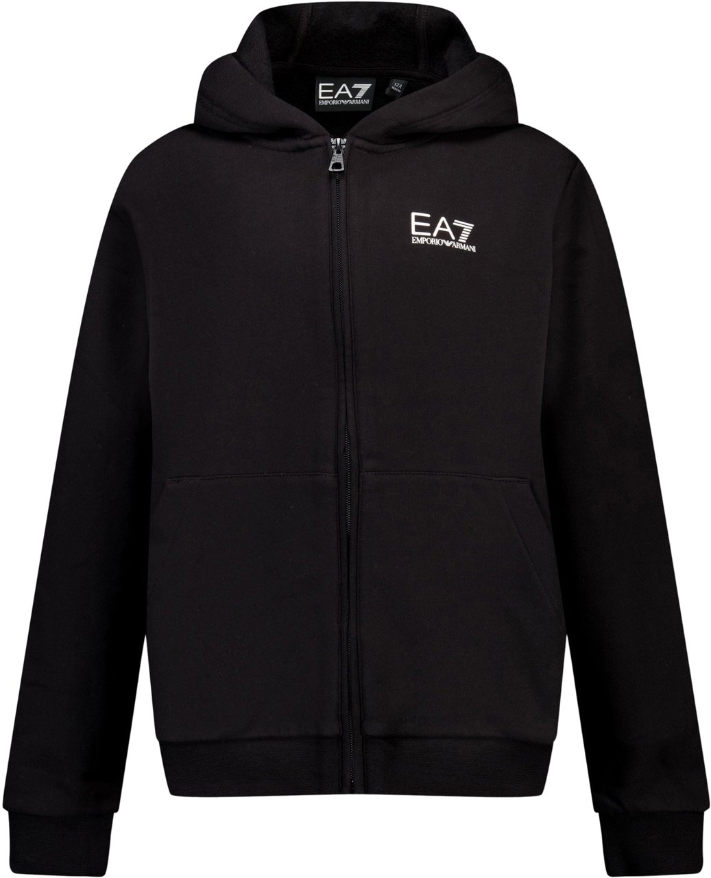 EA7 EA7 Kinder Jongens Vest In Zwart Zwart