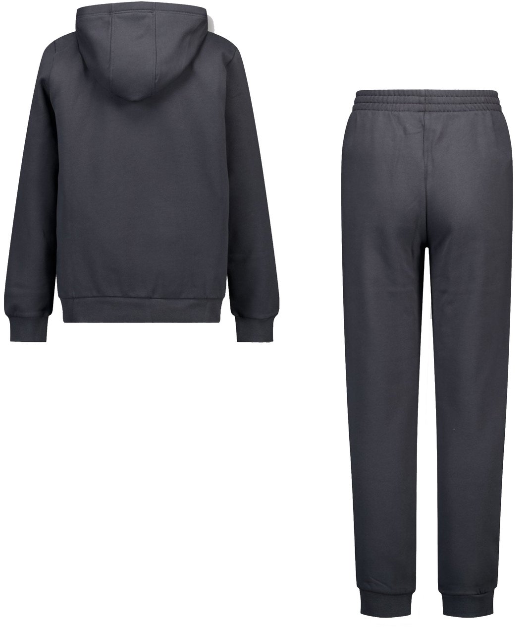 EA7 EA7 Kinder Jongens Joggingpak In Antraciet Zwart