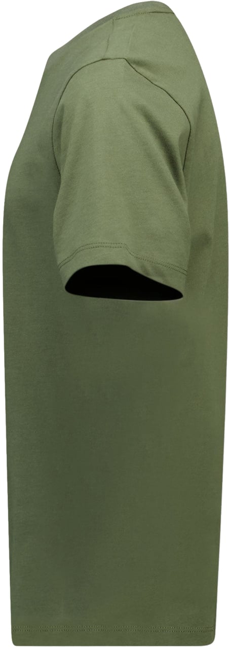 EA7 EA7 Kinder Jongens T-Shirt In Army Groen