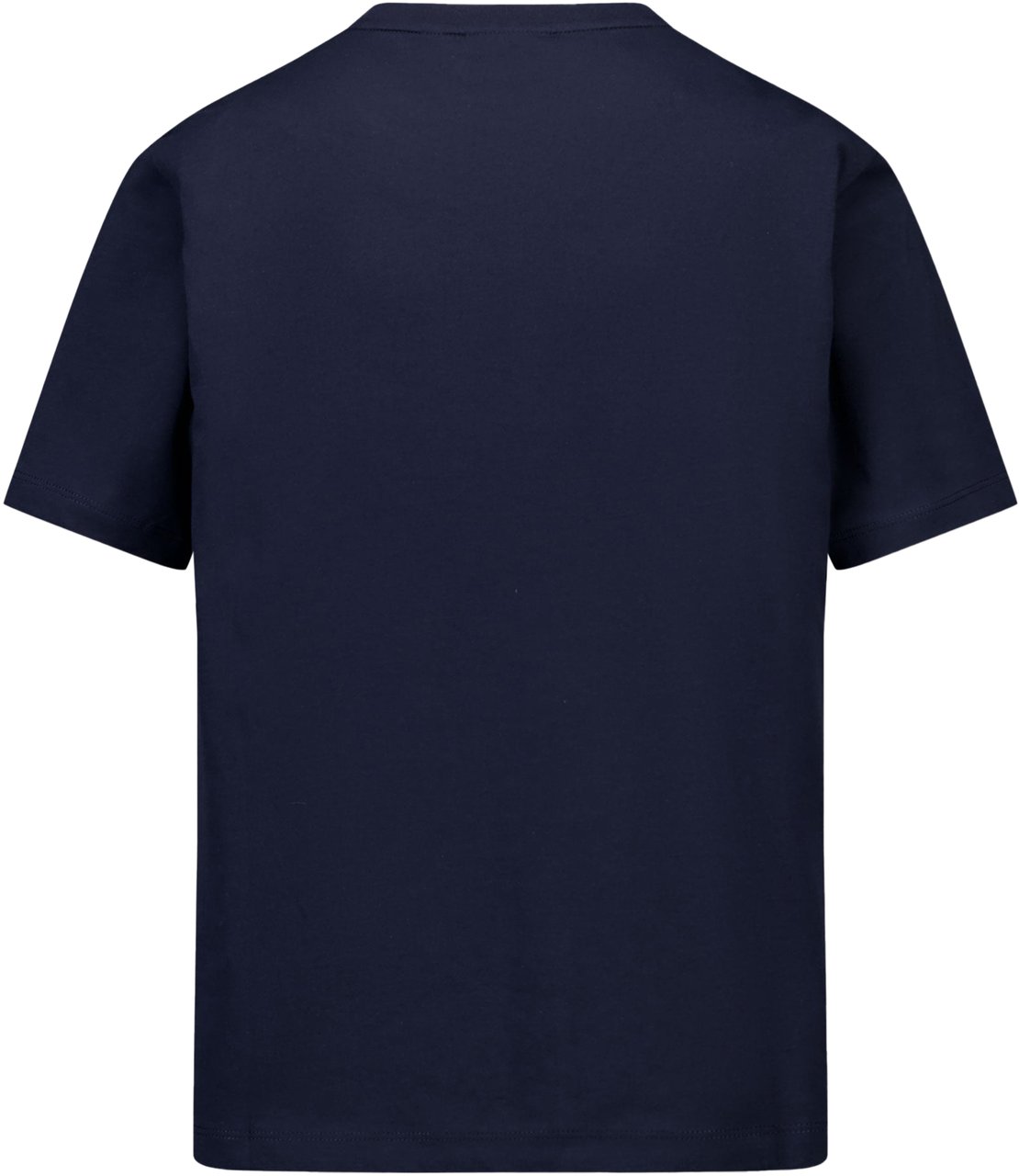 EA7 EA7 Kinder Jongens T-Shirt In Navy Blauw