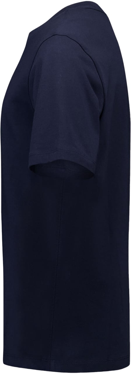 EA7 EA7 Kinder Jongens T-Shirt In Navy Blauw