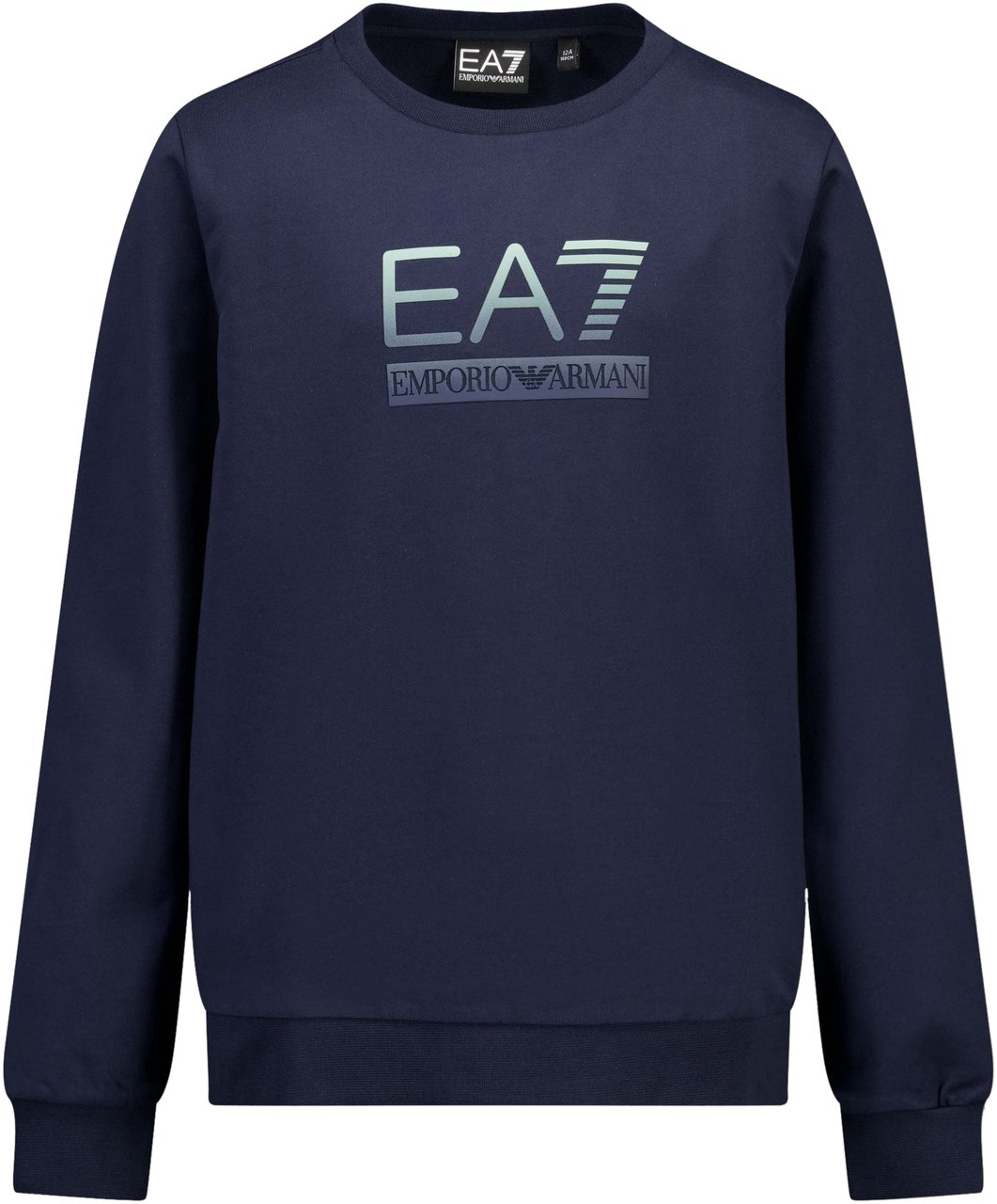 EA7 EA7 Kinder Jongens Trui In Navy Blauw
