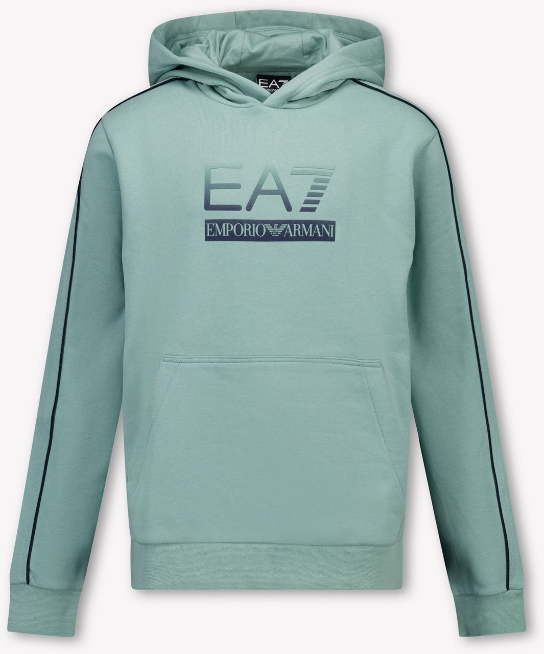 EA7 EA7 Kinder Jongens Trui In Mint Groen