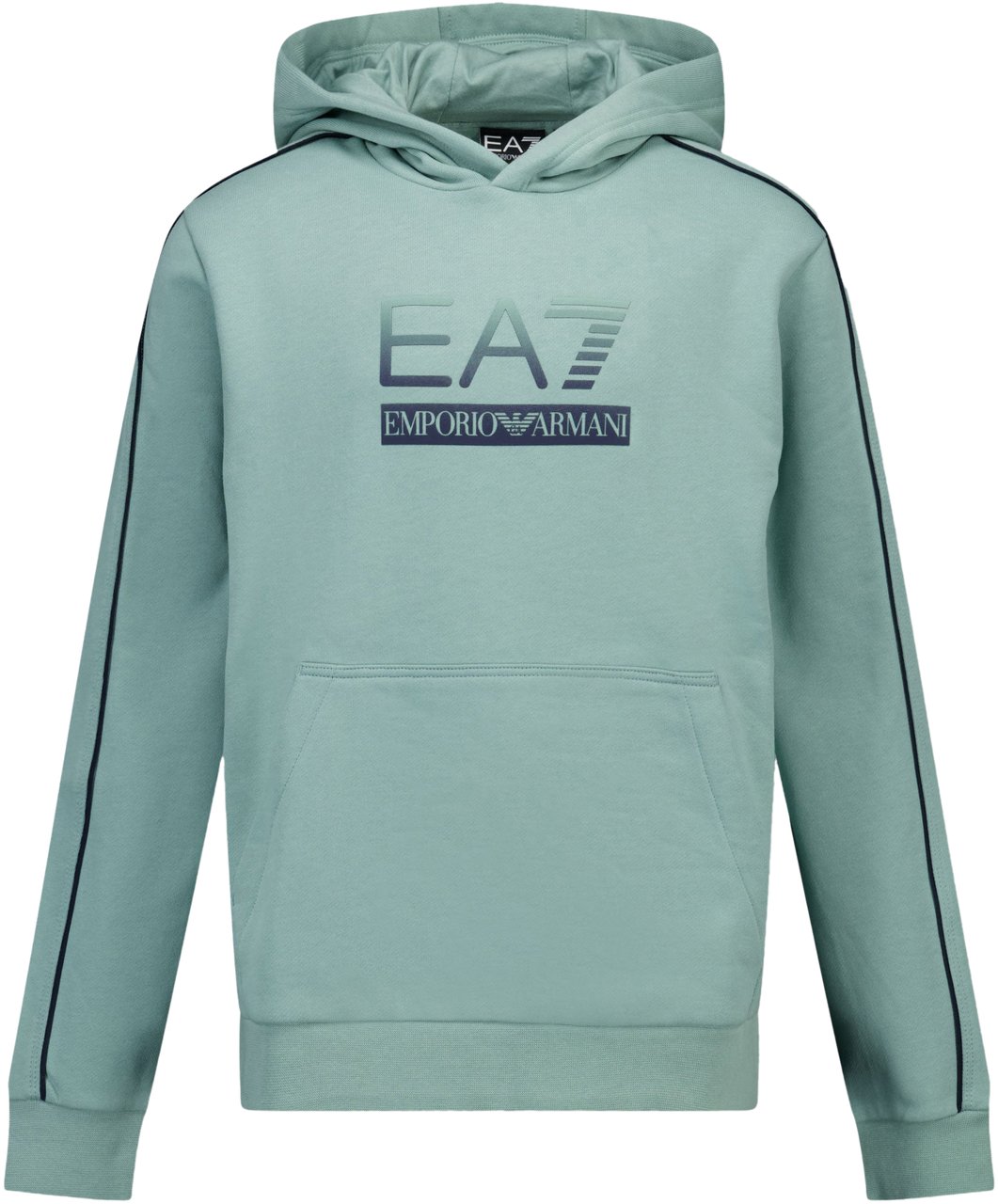 EA7 EA7 Kinder Jongens Trui In Mint Groen