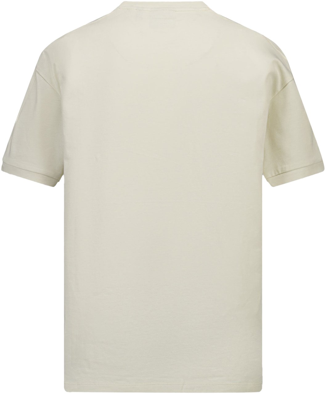 EA7 EA7 Kinder Jongens T-Shirt In Off White Wit