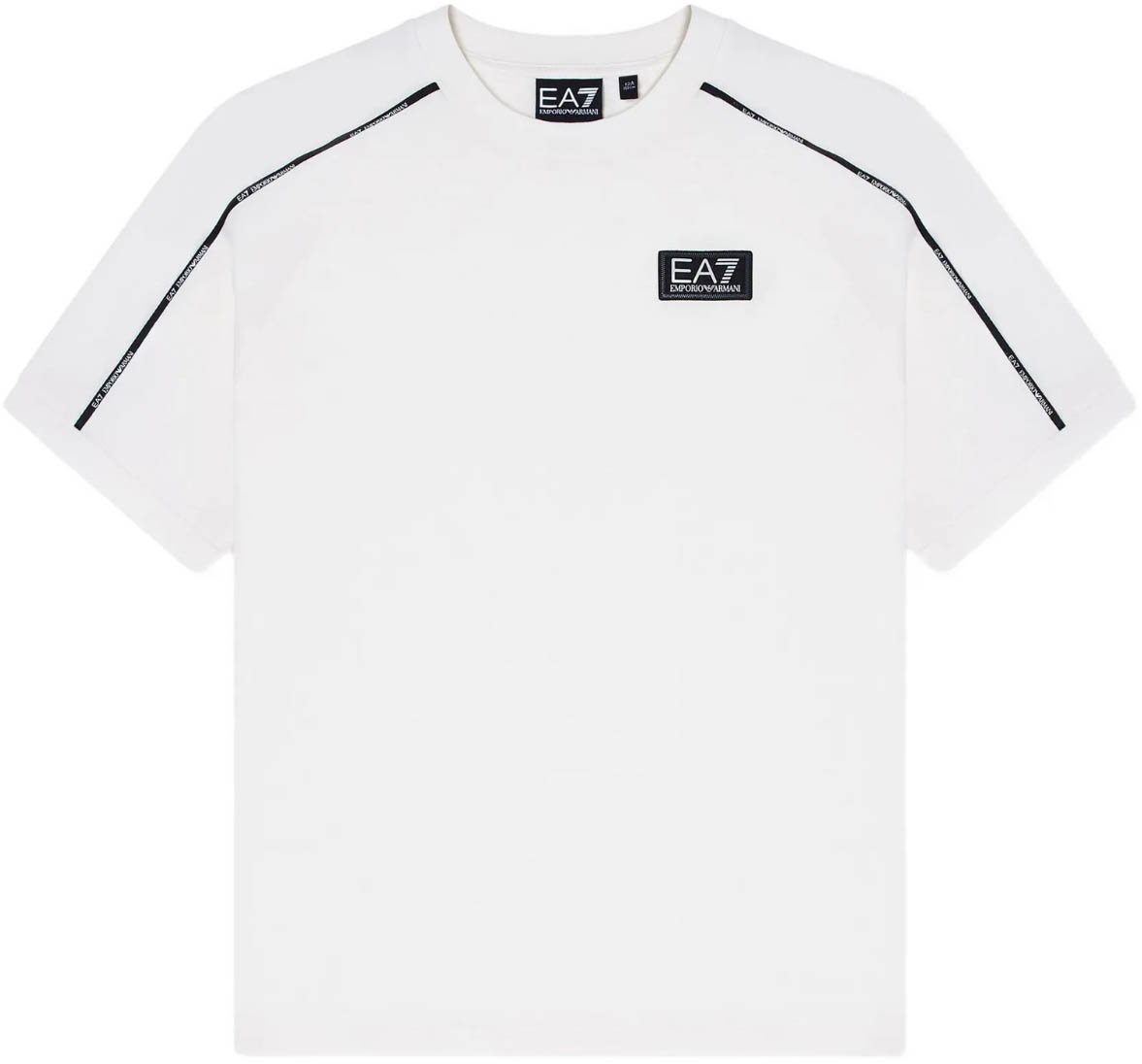 EA7 T-Shirts And Polos Bianco Wit